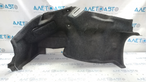 Left arch trim for Toyota Solara 2.4 04-08, black