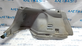 Left arch trim Toyota Prius 30 10-15 gray, for dry cleaning, scratches
