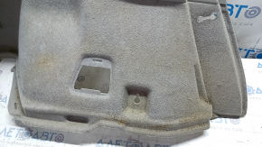 Left arch trim Toyota Prius 30 10-15 gray, for dry cleaning, scratches