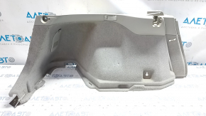 Left arch trim Toyota Prius 30 10-15 gray, scratches