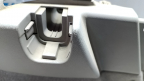 Left arch trim Toyota Prius 30 10-15 gray, scratches