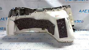 Left arch trim Toyota Prius 30 10-15 gray, scratches