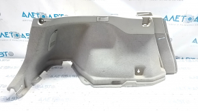 Left arch trim Toyota Prius 30 10-15 gray, for dry cleaning, scratches