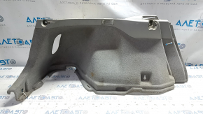 Left arch trim Toyota Prius 30 10-15 gray, for dry cleaning, scratches