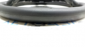 Naked steering wheel VW Jetta 19- rubber, black, butt
