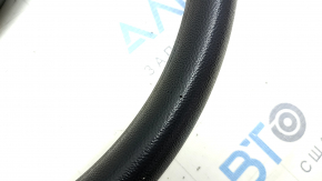 Naked steering wheel VW Jetta 19- rubber, black, butt
