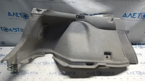 Left arch trim Toyota Prius 30 10-15 gray, scratches