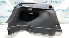 Left arch trim Toyota Prius 50 16-19 under spare tire, black, scratches