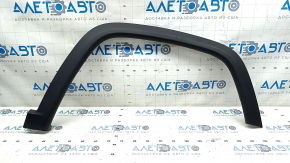 Front right wing arch trim Jeep Compass 17 - structure, scratches, broken fasteners