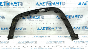 Front right wing arch trim Jeep Compass 17 - structure, scratches, broken fasteners