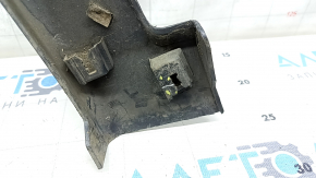 Front right wing arch trim Jeep Compass 17 - structure, scratches, broken fasteners