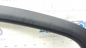 Front right wing arch trim Jeep Compass 17 - structure, scratches, broken fasteners