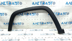 Front left wing arch trim Jeep Compass 17 - structure, scratches, broken fastening