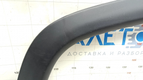 Front left wing arch trim Jeep Compass 17 - structure, scratches, broken fastening
