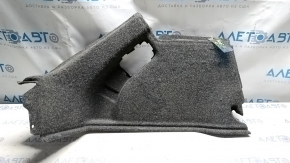 Left arch trim VW Beetle 12-19 gray, without plug