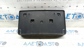 Front License Plate Area Jeep Compass 17-21 Trailhawk, Aftermarket Holes