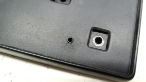 Front License Plate Area Jeep Compass 17-21 Trailhawk, Aftermarket Holes