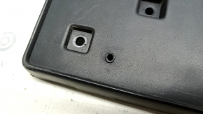 Front License Plate Area Jeep Compass 17-21 Trailhawk, Aftermarket Holes