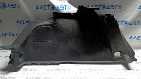 Left arch trim VW CC 08-17 black, scratch
