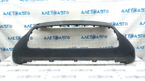 Bumper front bare lower part Jeep Compass 17-21 Trailhawk, structure, scratches, non-factory holes, cracks, pokes