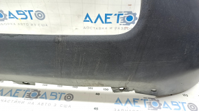Bumper front bare lower part Jeep Compass 17-21 Trailhawk, structure, scratches, non-factory holes, cracks, pokes