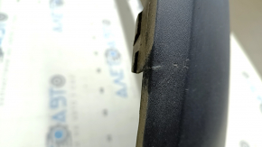 Bumper front bare lower part Jeep Compass 17-21 Trailhawk, structure, scratches, non-factory holes, cracks, pokes