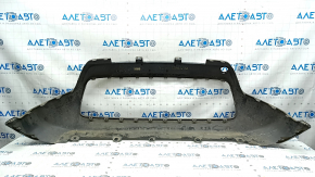 Bumper front bare lower part Jeep Compass 17-21 Trailhawk, structure, scratches, non-factory holes, cracks, pokes