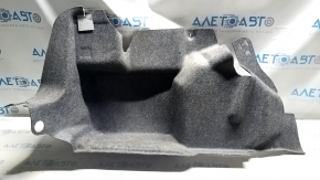 Left arch trim Ford Fiesta 11-19 4d black, for cleaning