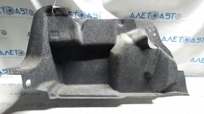 Left arch trim Ford Fiesta 11-19 4d black, for cleaning