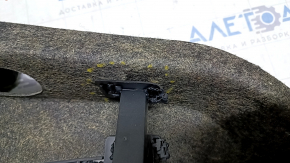Left arch trim Audi A4 B8 08-16 sedan, black, needs cleaning, torn fastening, broken fastening