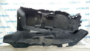 VW Jetta 19 floor covering - black, for cleaning