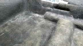 VW Jetta 19 floor covering - black, for cleaning
