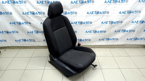 Passenger seat VW Jetta 19- without airbag, mechanical, black cloth, for cleaning, scratches