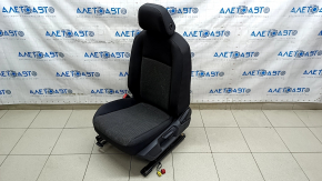 Driver's seat VW Jetta 19- without airbag, mechanical, black cloth, dry-cleanable