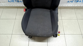 Driver's seat VW Jetta 19- without airbag, mechanical, black cloth, dry-cleanable