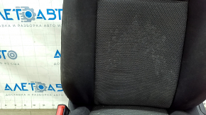 Driver's seat VW Jetta 19- without airbag, mechanical, black cloth, dry-cleanable