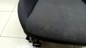 Driver's seat VW Jetta 19- without airbag, mechanical, black cloth, dry-cleanable