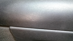 Left arch trim Audi Q7 4L 10-15 for 3 rows, black, scratches