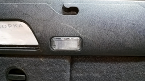 Arch trim left Audi Q5 8R 09-17 black, scratch