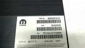 Jeep Compass 17- Audio Amplifier with Bracket