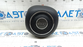 Airbag in steering wheel driver Jeep Compass 17- black
