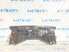 Tesla Model Y 20 Back Panel - Black, Crumpled