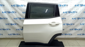 Door assembly rear left Jeep Compass 17- white PW3