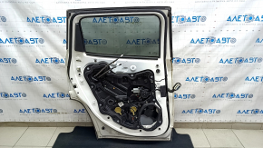 Door assembly rear left Jeep Compass 17- white PW3