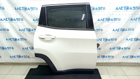Door assembly rear right Jeep Compass 17- white PW3, butt