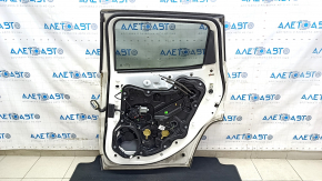 Door assembly rear right Jeep Compass 17- white PW3, butt