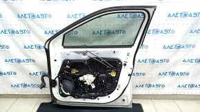 Door assembly front right Jeep Compass 17- keyless, white PW3, Trailhawk
