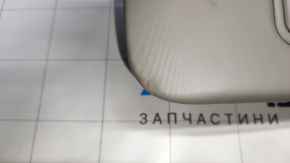 Left visor Acura ILX 13-15 gray, without hook, with backlight, dented