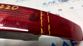 Rear bumper light right Audi Q5 8R 09-17 crack