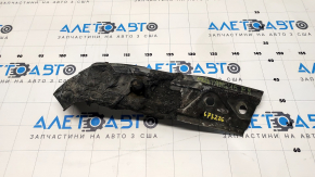 TV bar eyelash right Ford Mustang mk6 15- burnt